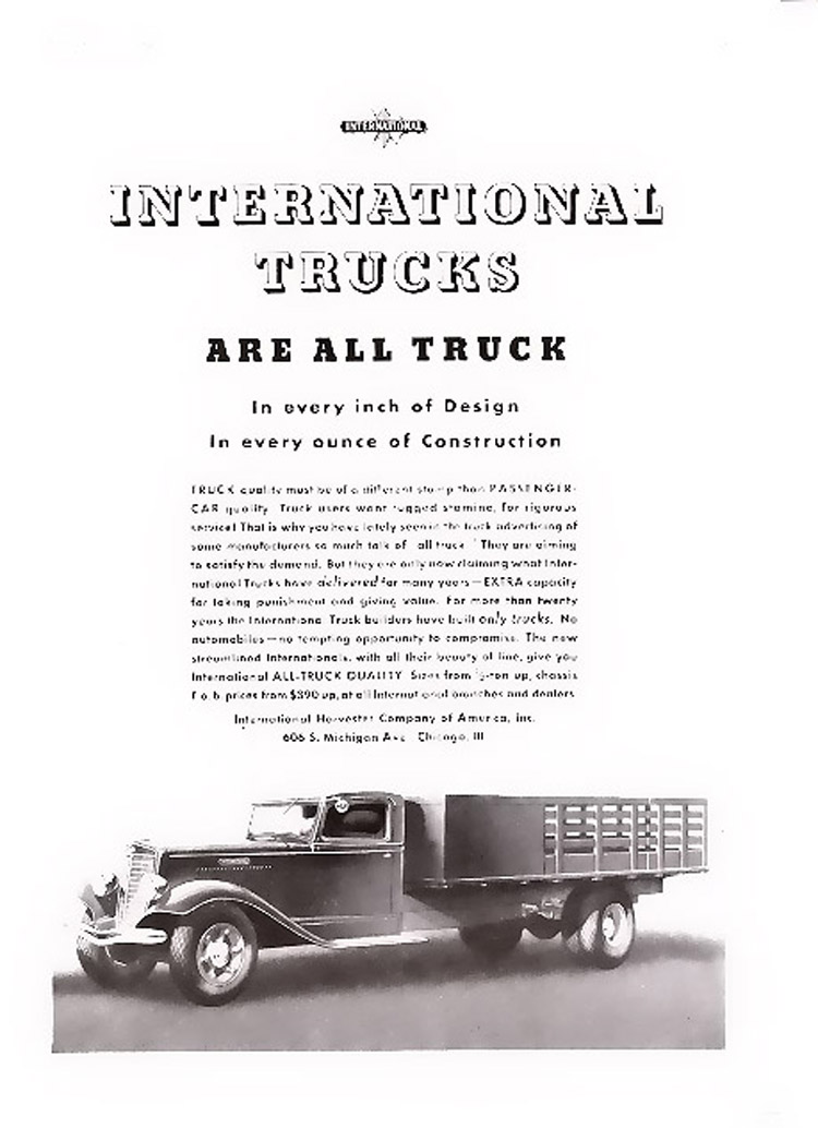 1937 International Truck 2